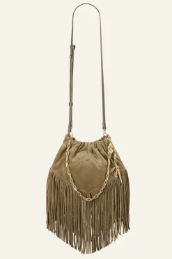 JUNE mini suede bag