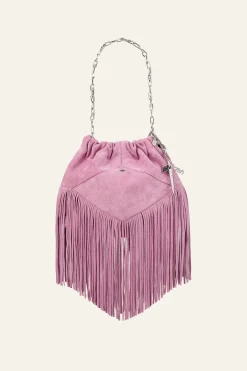 JUNE mini suede bag