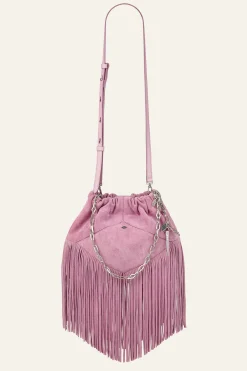 JUNE mini suede bag