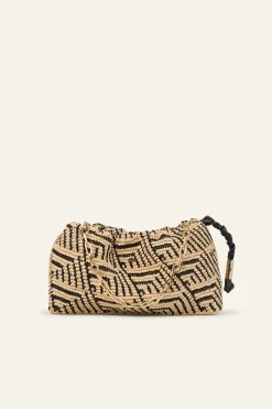 JUNE raffia bag