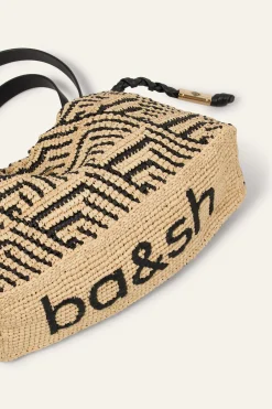 JUNE raffia bag