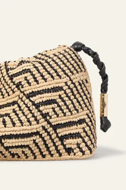 JUNE raffia bag