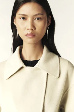 KAM belted coat
