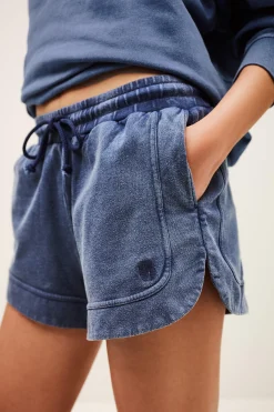 KELY cotton sports shorts