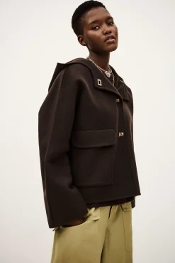 KOVE hooded jacket