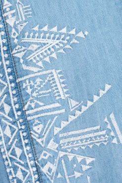 LAURA denim shirt