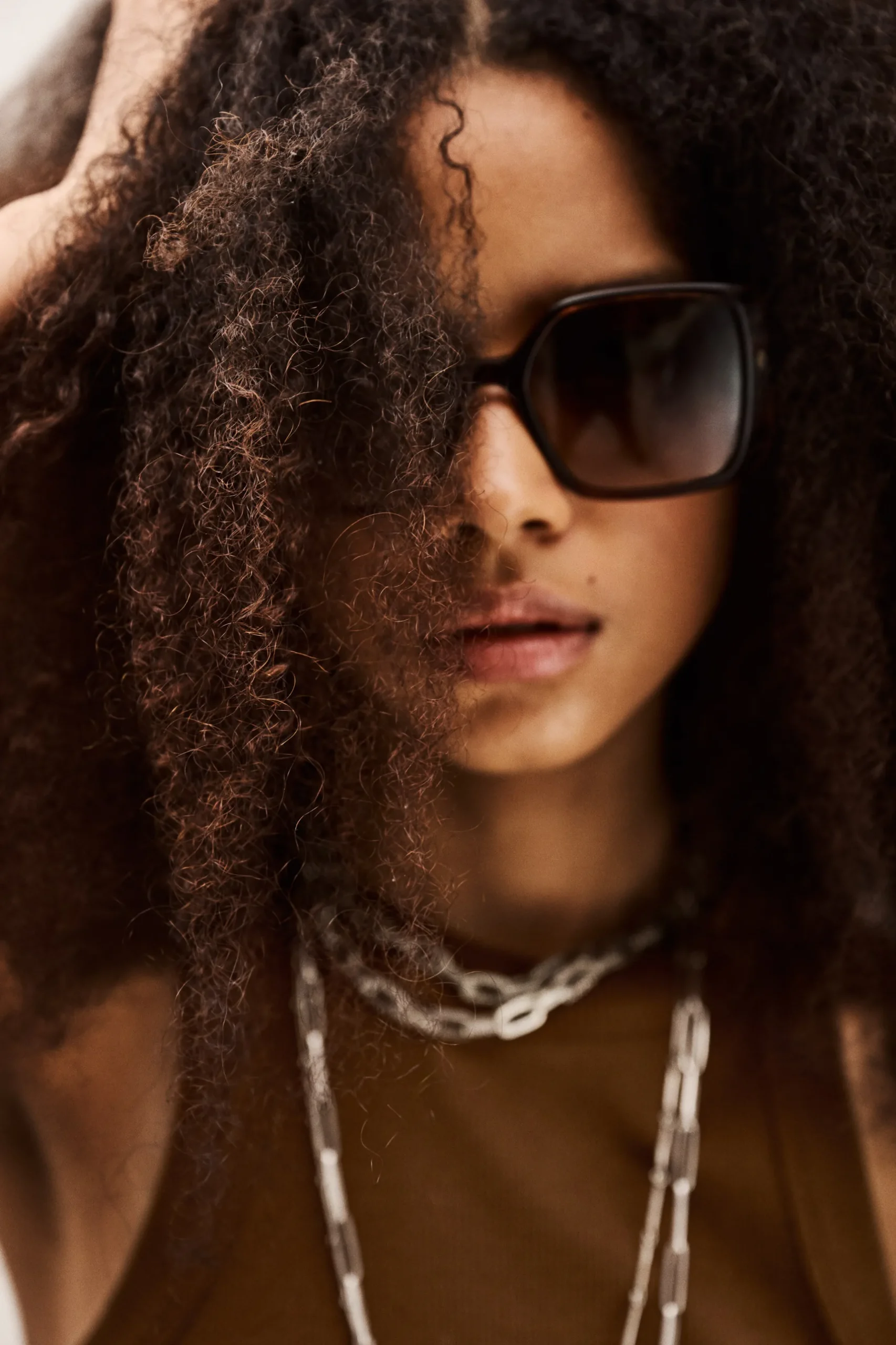 LIANE square sunglasses