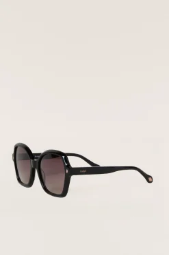 LILOU butterfly sunglasses