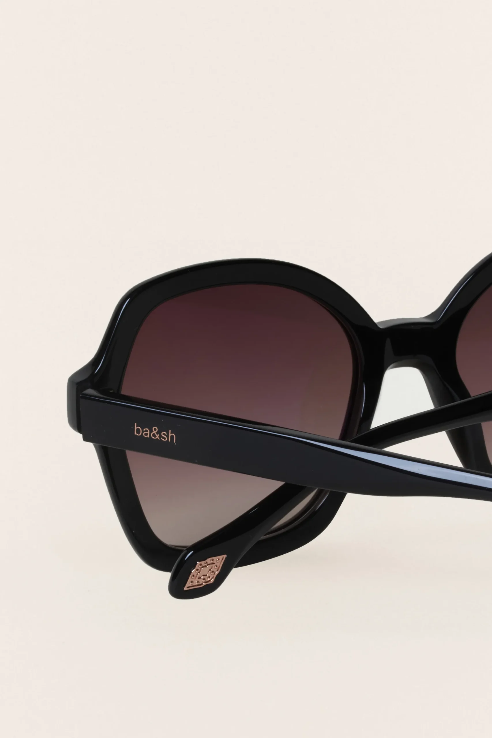 LILOU butterfly sunglasses