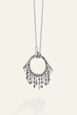 LINA long ring necklace