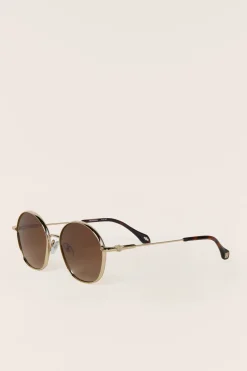 LIORA metal sunglasses