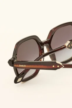 LIZBET hexagonal sunglasses