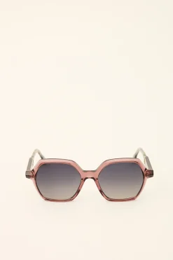 LIZBET hexagonal sunglasses
