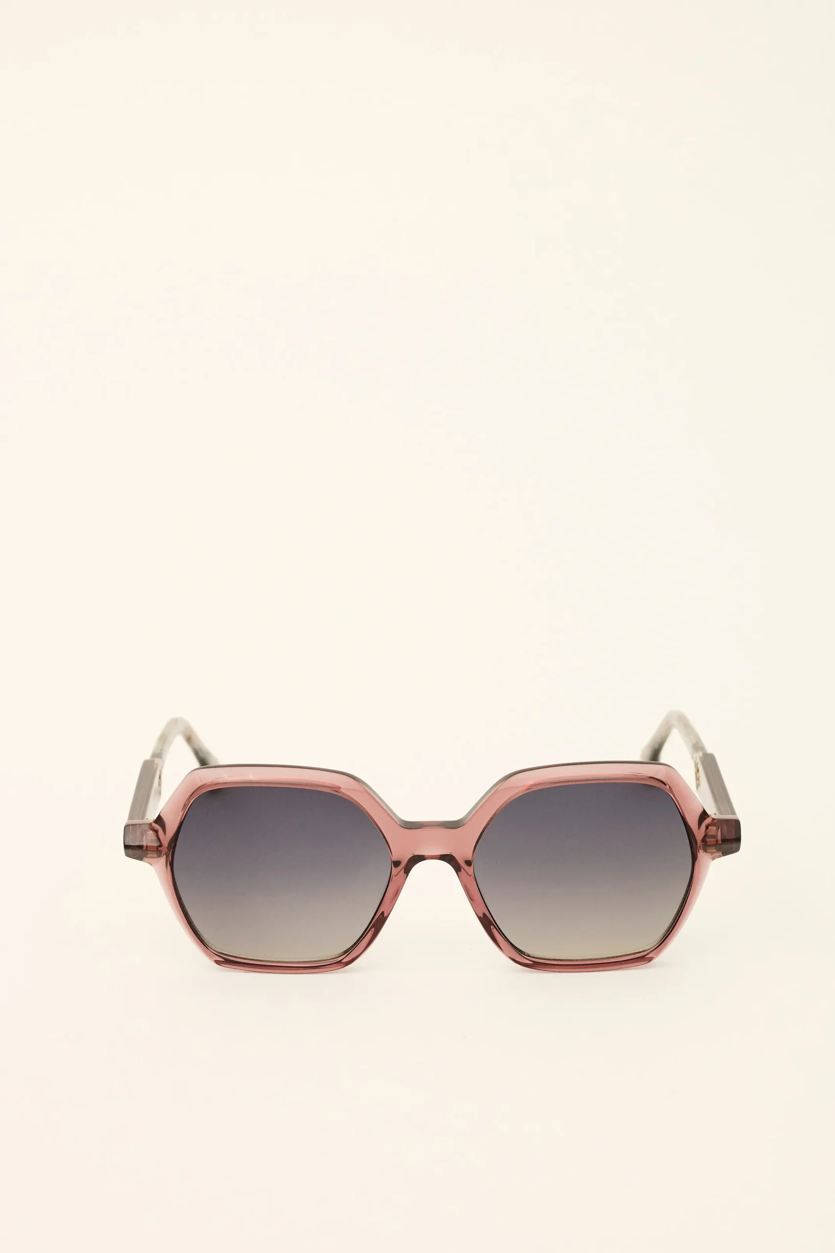 LIZBET hexagonal sunglasses