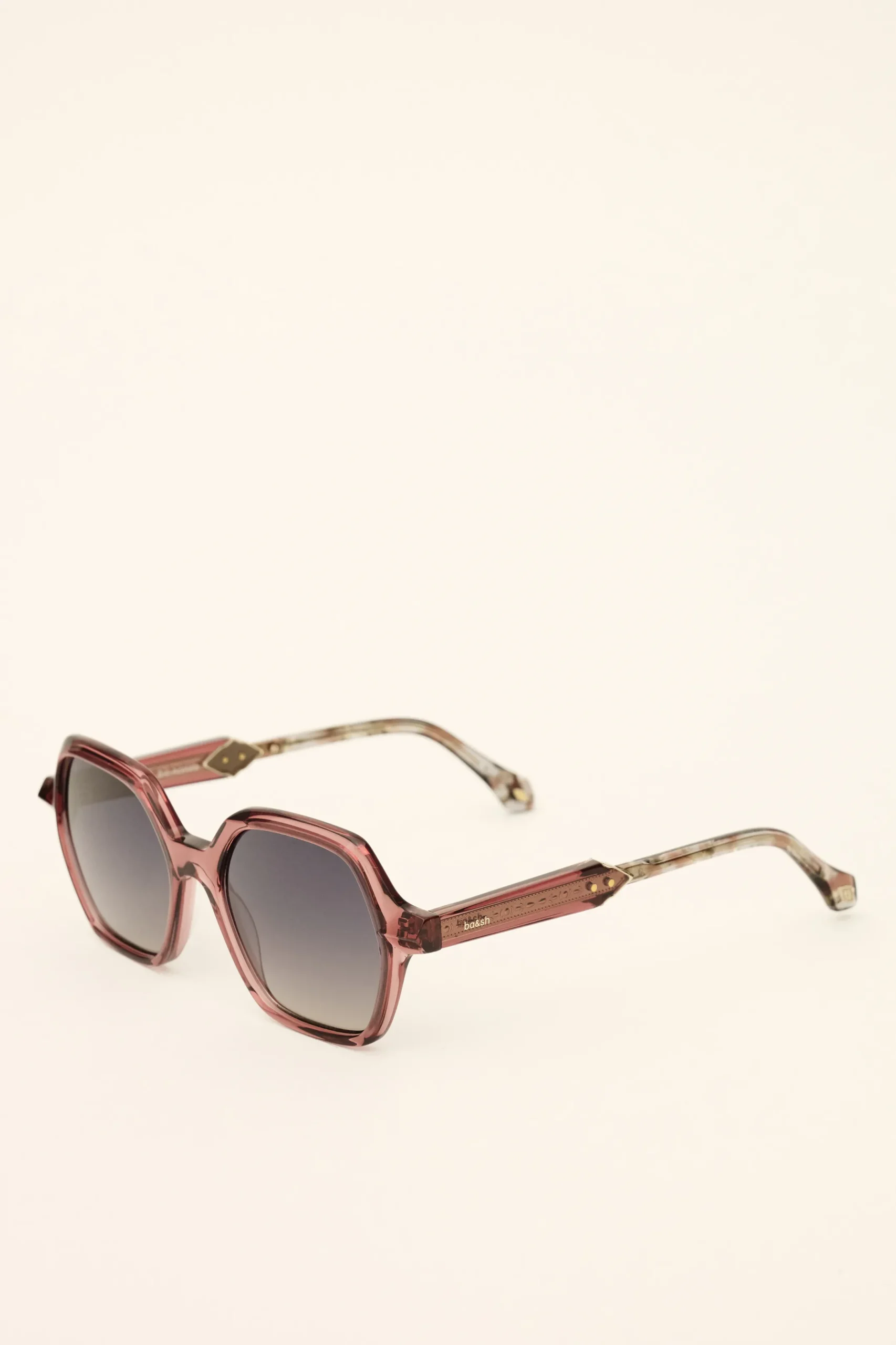 LIZBET hexagonal sunglasses