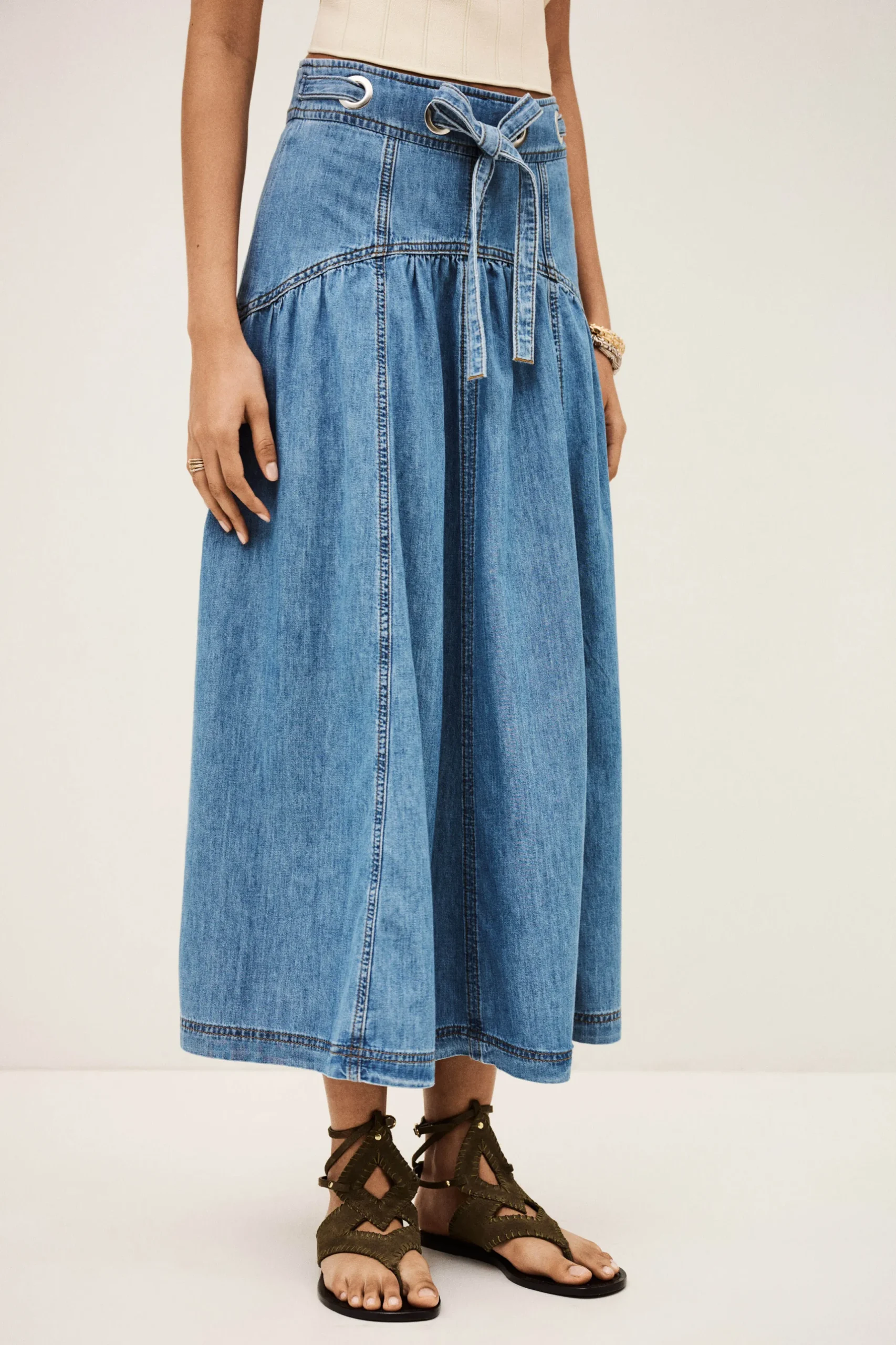 LONIA midi skirt