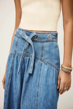LONIA midi skirt