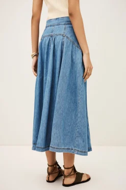 LONIA midi skirt