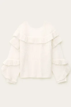 LUCAS oversize lace sweater