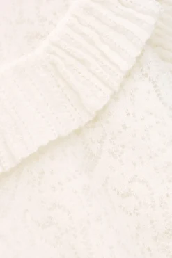 LUCAS oversize lace sweater