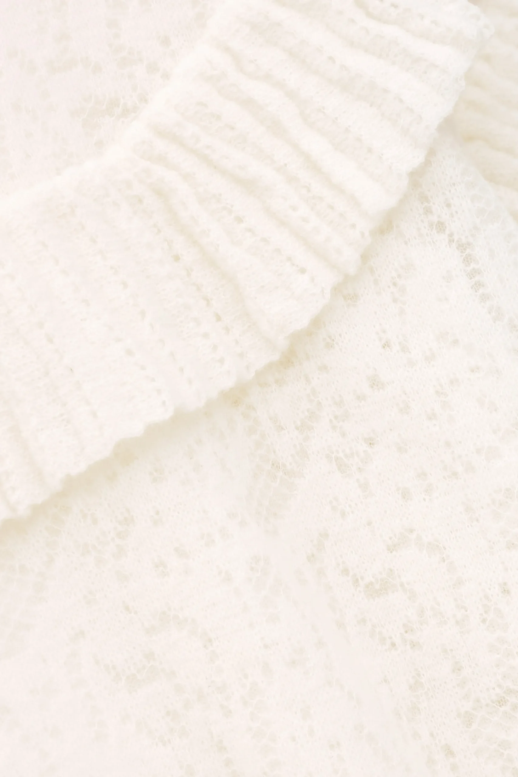LUCAS oversize lace sweater