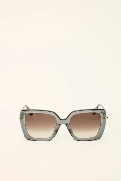 LUCILE square sunglasses