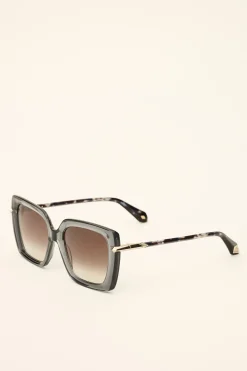 LUCILE square sunglasses
