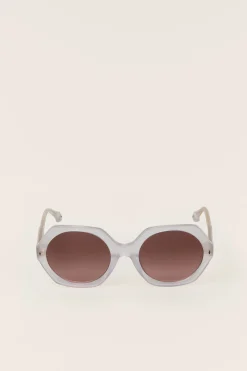 LUNY round sunglasses