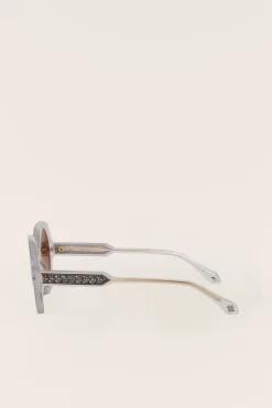 LUNY round sunglasses