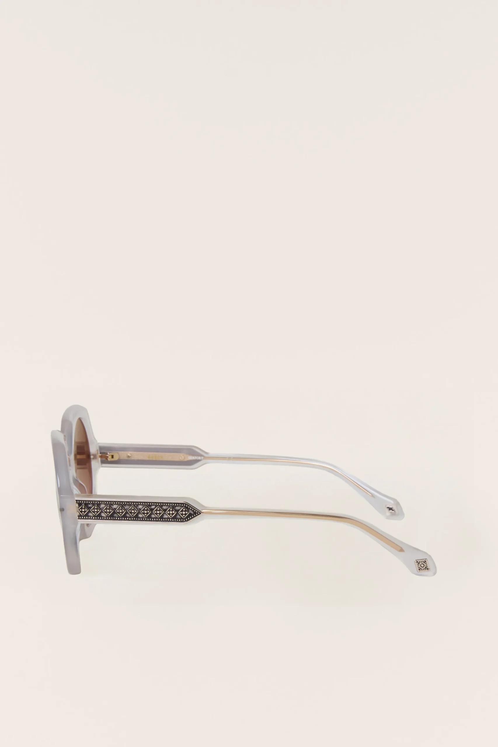 LUNY round sunglasses
