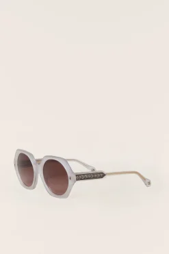 LUNY round sunglasses