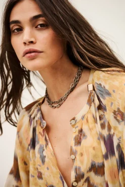 MAELLE patterned shirt