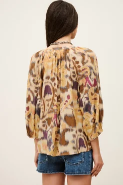 MAELLE patterned shirt