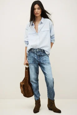 MALLY premium straight-fit jeans