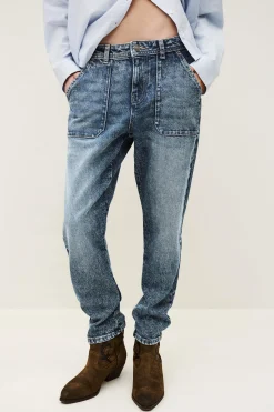 MALLY premium straight-fit jeans