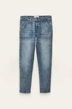 MALLY premium straight-fit jeans