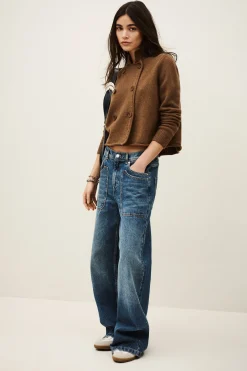 MELODIA double-breasted cardigan