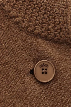 MELODIA double-breasted cardigan