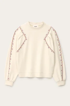 MESTA embroidered sweatshirt