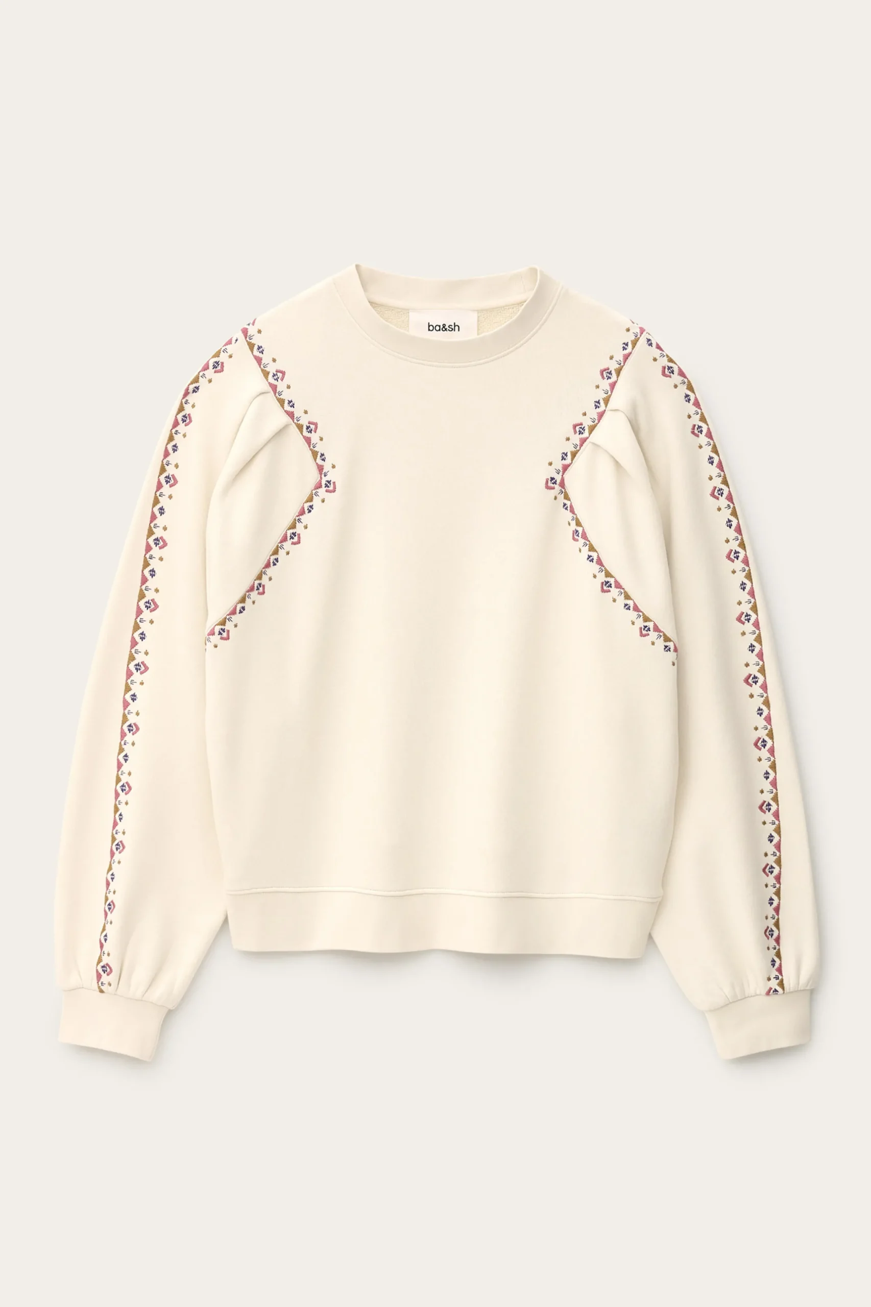 MESTA embroidered sweatshirt