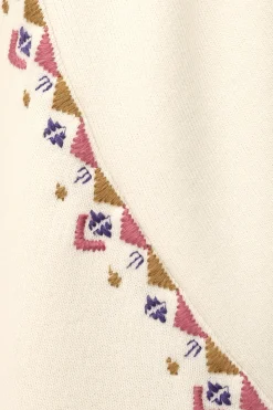 MESTA embroidered sweatshirt