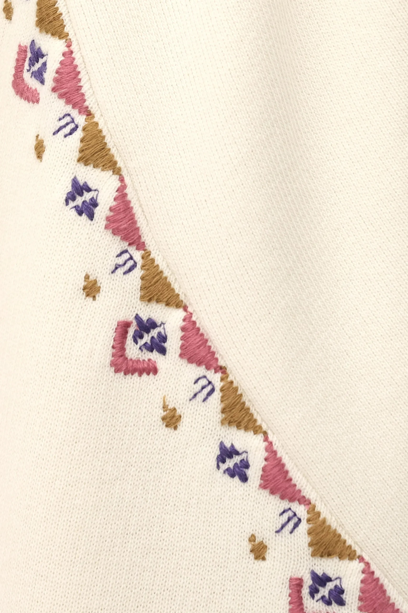 MESTA embroidered sweatshirt