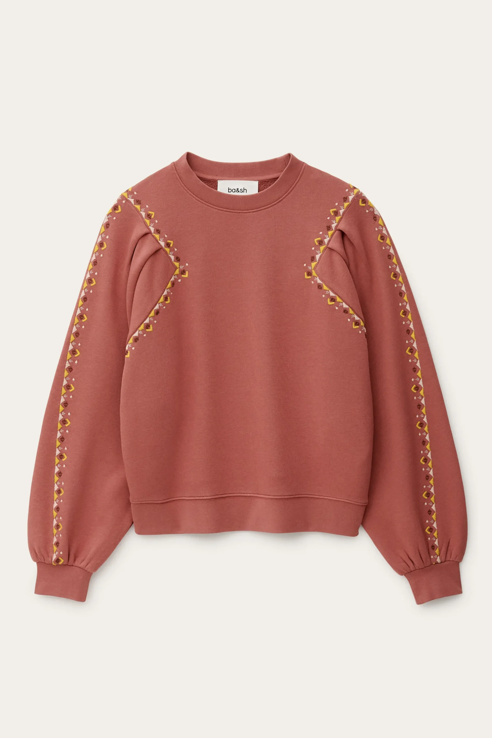 MESTA embroidered sweatshirt