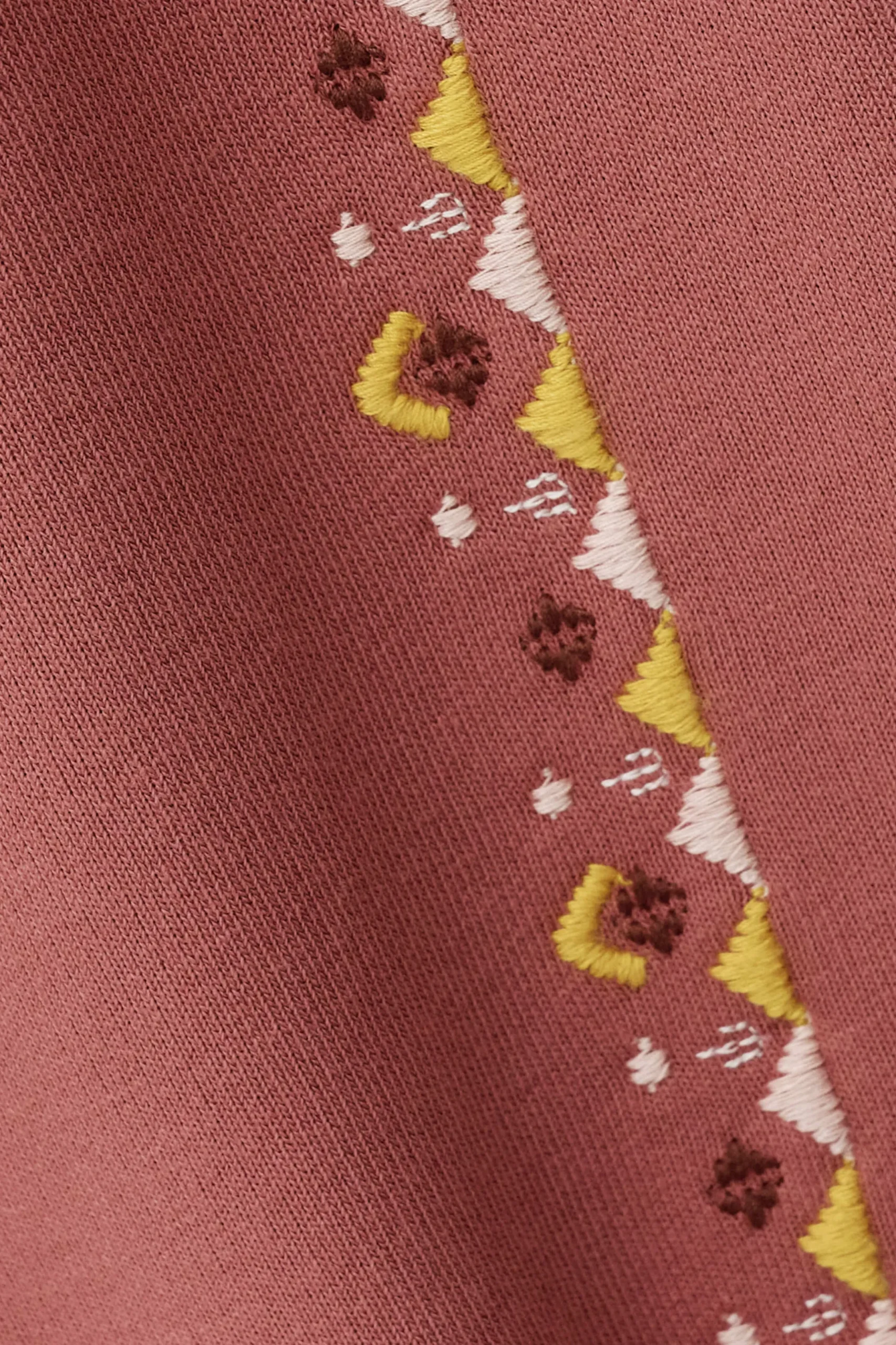 MESTA embroidered sweatshirt
