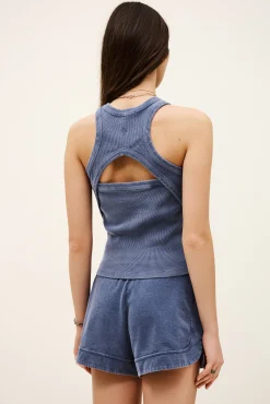MIA cotton tank top
