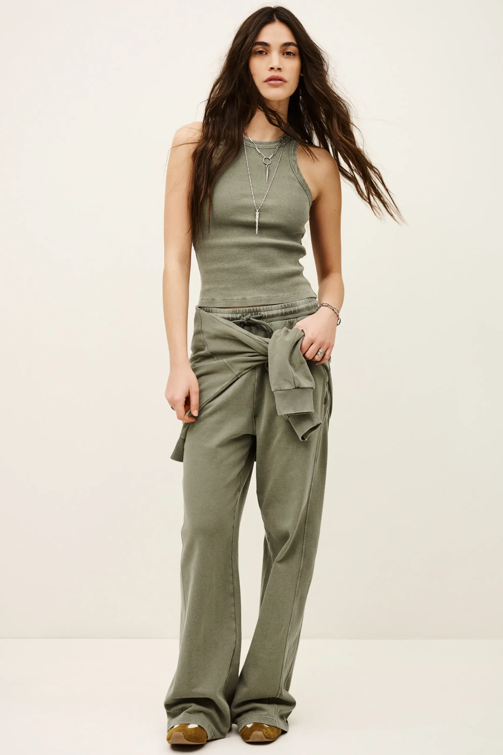 MIA cotton tank top