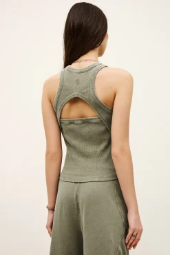 MIA cotton tank top