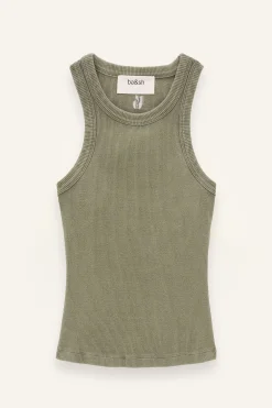 MIA cotton tank top