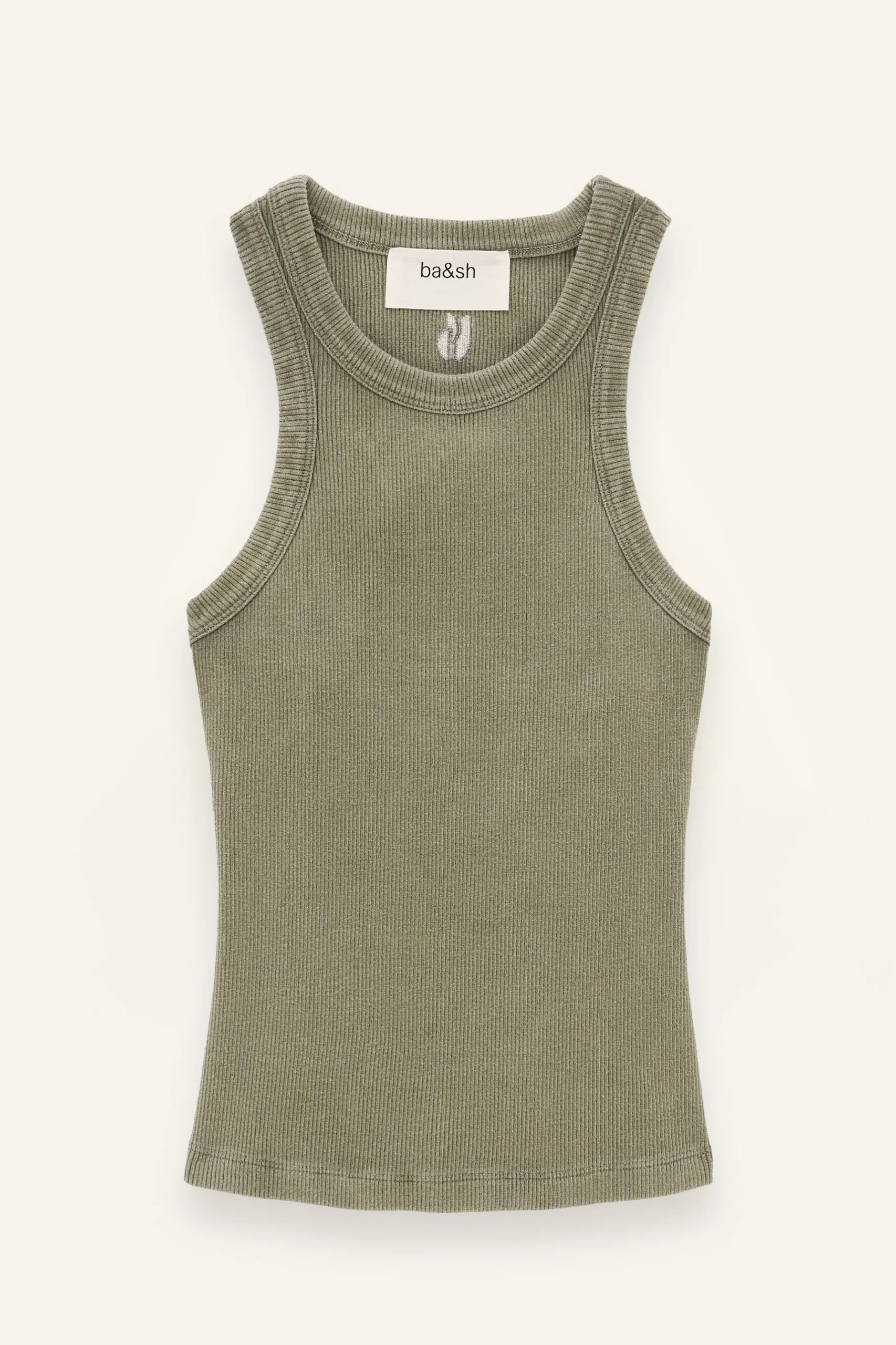MIA cotton tank top