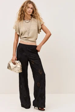 MIKE wide-leg pants